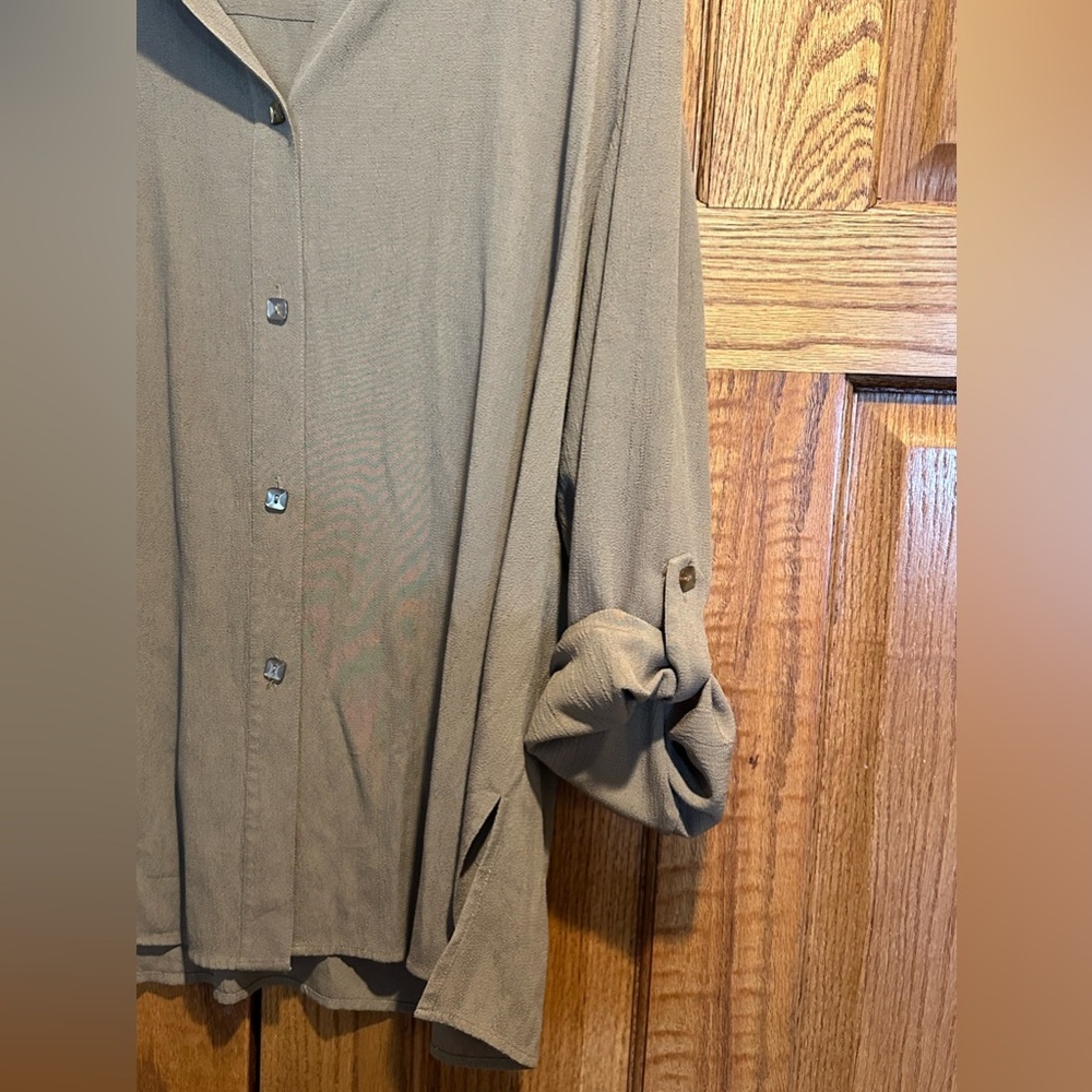 Coldwater Creek Button Down Shirt - Picture 4 of 6